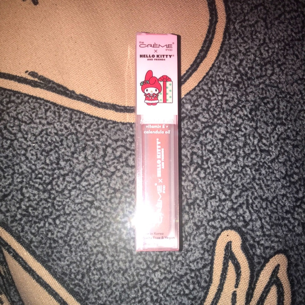 🆕BNIB!Crème Shop xHello Kitty & Friends My Melody Velvet Lip Stain “Sugar Kiss”